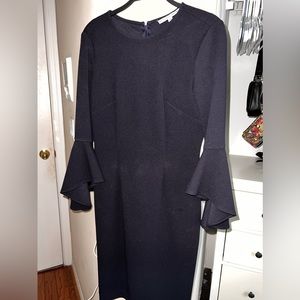 Antonio Melani sheath, long sleeve dress
